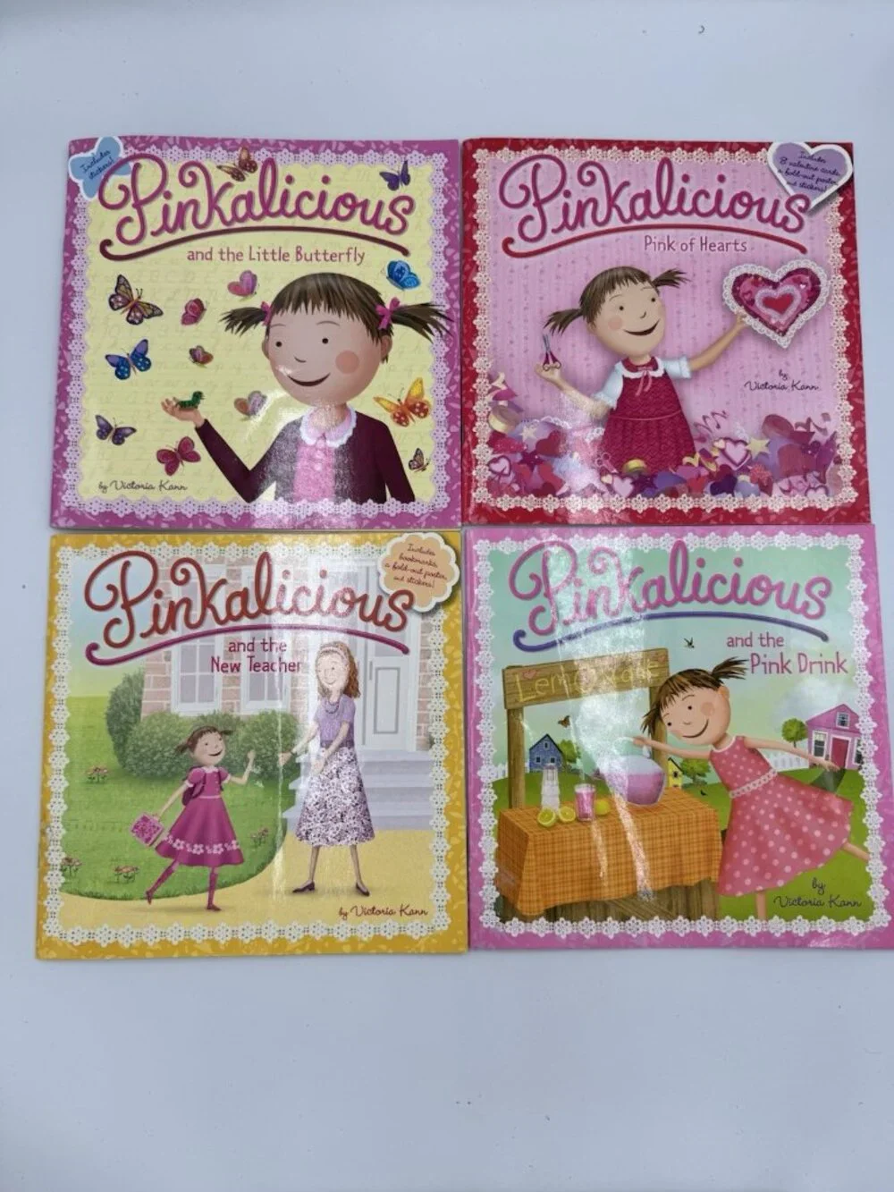 Pinkalicious I Can Read Level 1, 15 Paperback + BONUS Hardcover Treasury VGUC